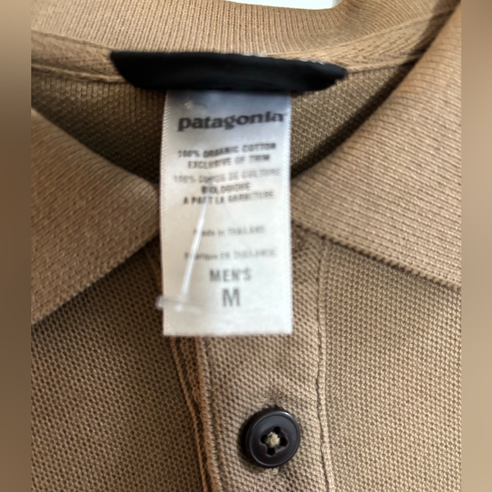 Patagonia M's Polo Shirt Sz M-A325 - Picture 4 of 8